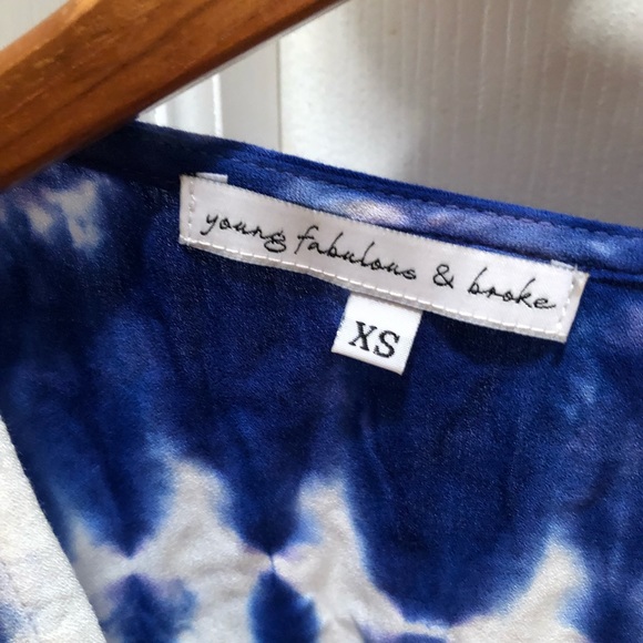 Young Fabulous and Broke Romper - Picture 3 of 3